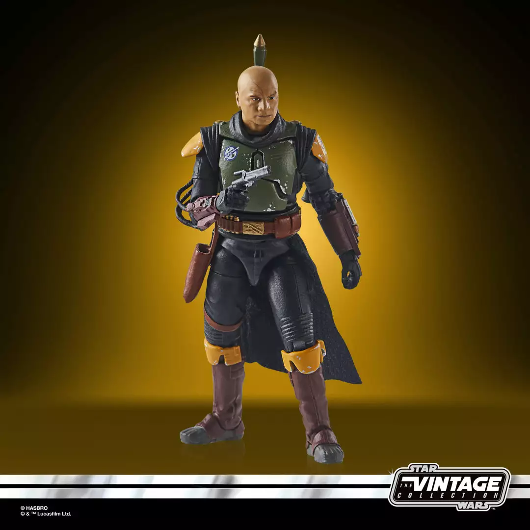 Star Wars The Vintage Collection Deluxe Boba Fett (Tatooine) 6 Star Wars The Vintage Collection Deluxe Boba Fett (Tatooine)