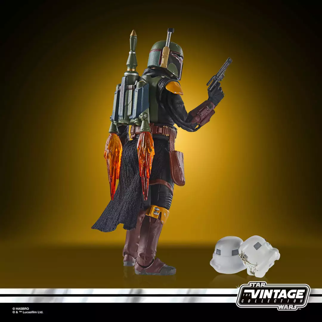 Star Wars The Vintage Collection Deluxe Boba Fett (Tatooine) 8 Star Wars The Vintage Collection Deluxe Boba Fett (Tatooine)