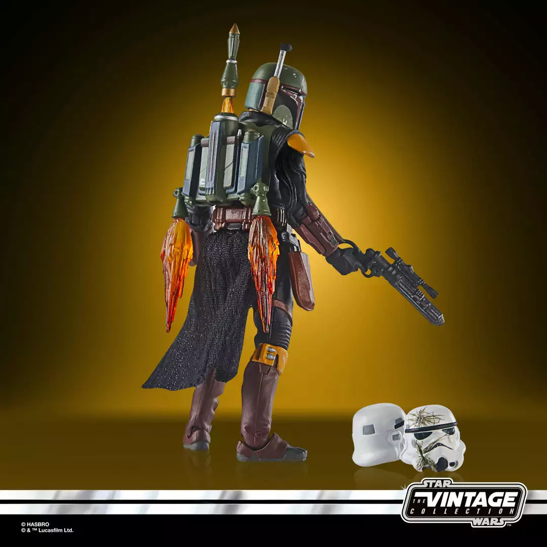 Star Wars The Vintage Collection Deluxe Boba Fett (Tatooine) 10 Star Wars The Vintage Collection Deluxe Boba Fett (Tatooine)
