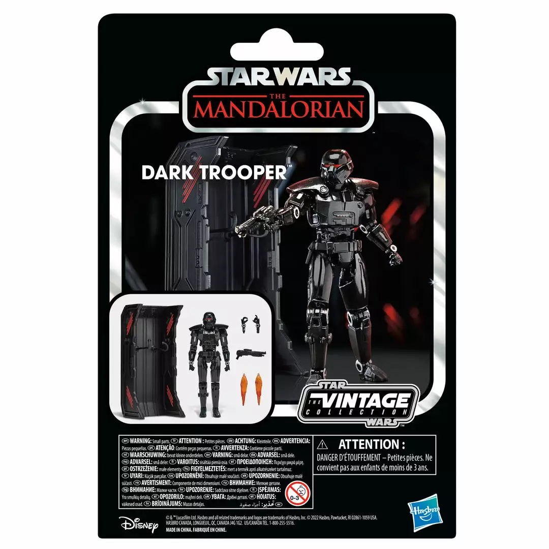 Star Wars The Vintage Collection Dark Trooper 22 Star Wars The Vintage Collection Dark Trooper
