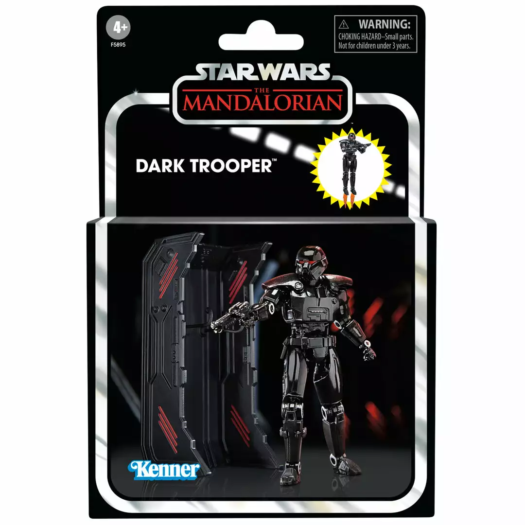 Star Wars The Vintage Collection Dark Trooper 31 Star Wars The Vintage Collection Dark Trooper