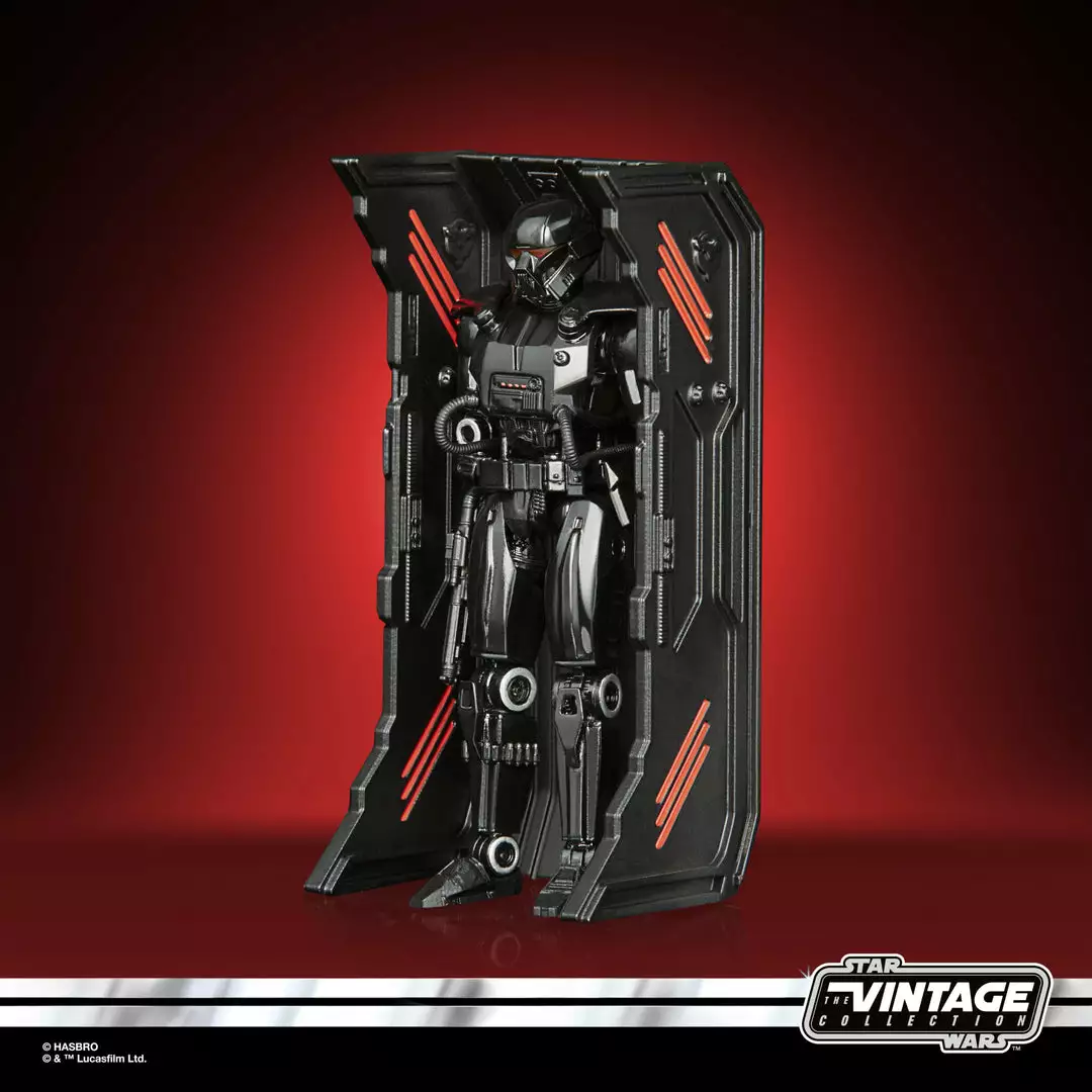 Star Wars The Vintage Collection Dark Trooper 6 Star Wars The Vintage Collection Dark Trooper