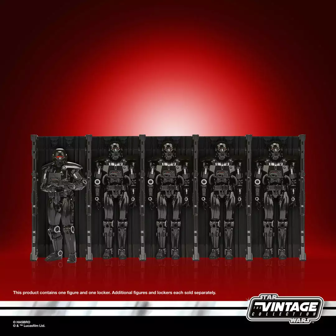 Star Wars The Vintage Collection Dark Trooper 8 Star Wars The Vintage Collection Dark Trooper