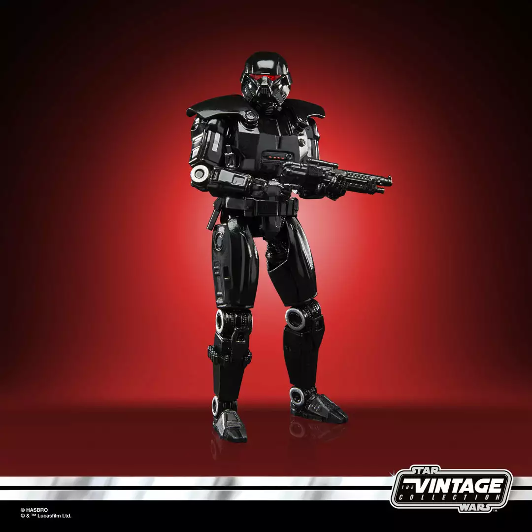 Star Wars The Vintage Collection Dark Trooper 12 Star Wars The Vintage Collection Dark Trooper