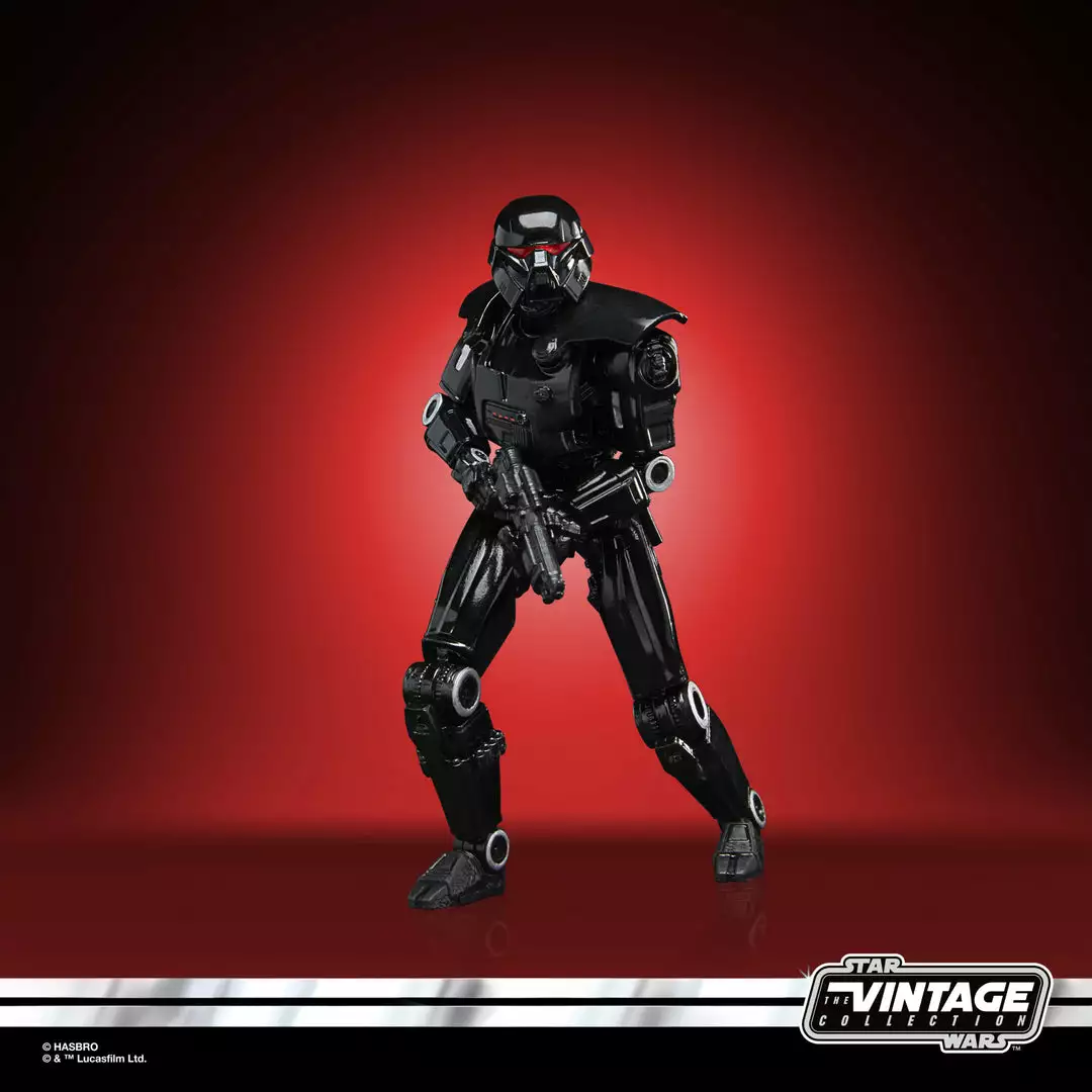 Star Wars The Vintage Collection Dark Trooper 13 Star Wars The Vintage Collection Dark Trooper