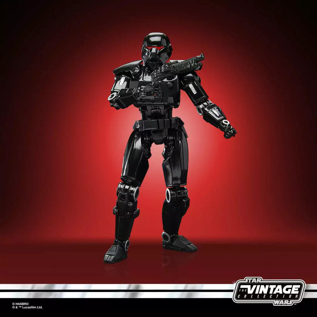 Star Wars The Vintage Collection Dark Trooper 3 Star Wars The Vintage Collection Dark Trooper