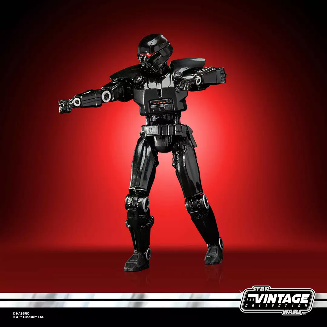 Star Wars The Vintage Collection Dark Trooper 16 Star Wars The Vintage Collection Dark Trooper