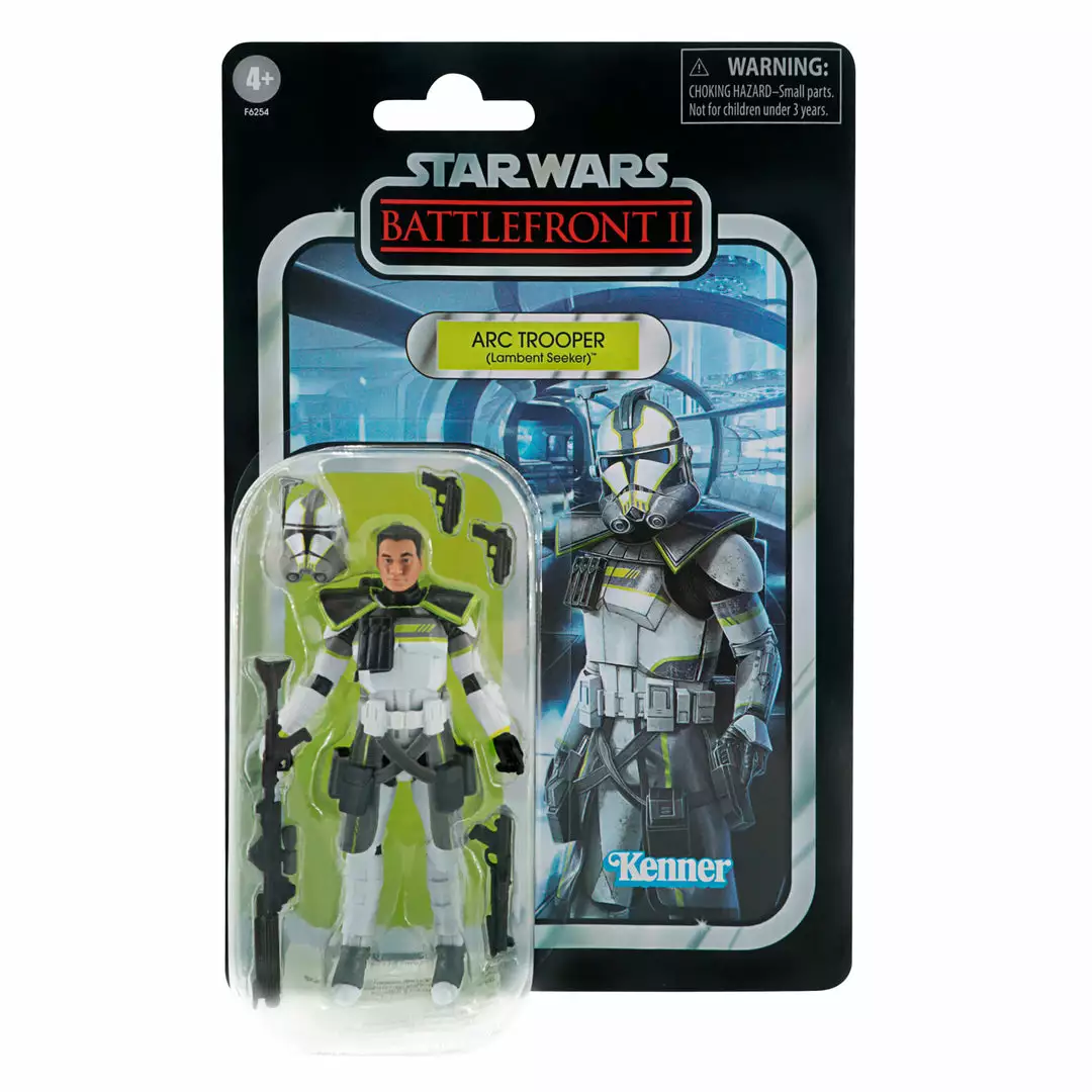 Star Wars The Vintage Collection Gaming Greats ARC Trooper (Lambent Seeker) 16 Star Wars The Vintage Collection Gaming Greats ARC Trooper (Lambent Seeker)