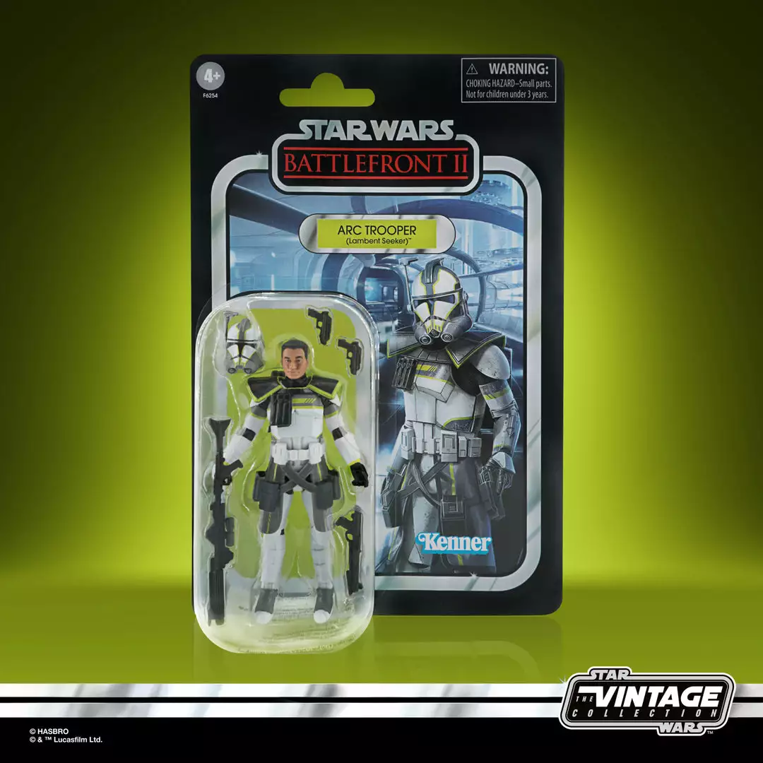 Star Wars The Vintage Collection Gaming Greats ARC Trooper (Lambent Seeker) 4 Star Wars The Vintage Collection Gaming Greats ARC Trooper (Lambent Seeker)
