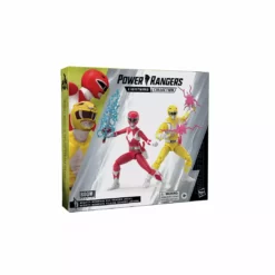 Partner Exclusives Power Rangers Lightning Collection Mighty Morphin Yellow & Red Ranger “Swap” 2-pack 31 Partner Exclusives Power Rangers Lightning Collection Mighty Morphin Yellow & Red Ranger “Swap” 2-pack