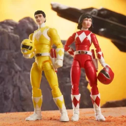 Partner Exclusives Power Rangers Lightning Collection Mighty Morphin Yellow & Red Ranger “Swap” 2-pack 19 Partner Exclusives Power Rangers Lightning Collection Mighty Morphin Yellow & Red Ranger “Swap” 2-pack