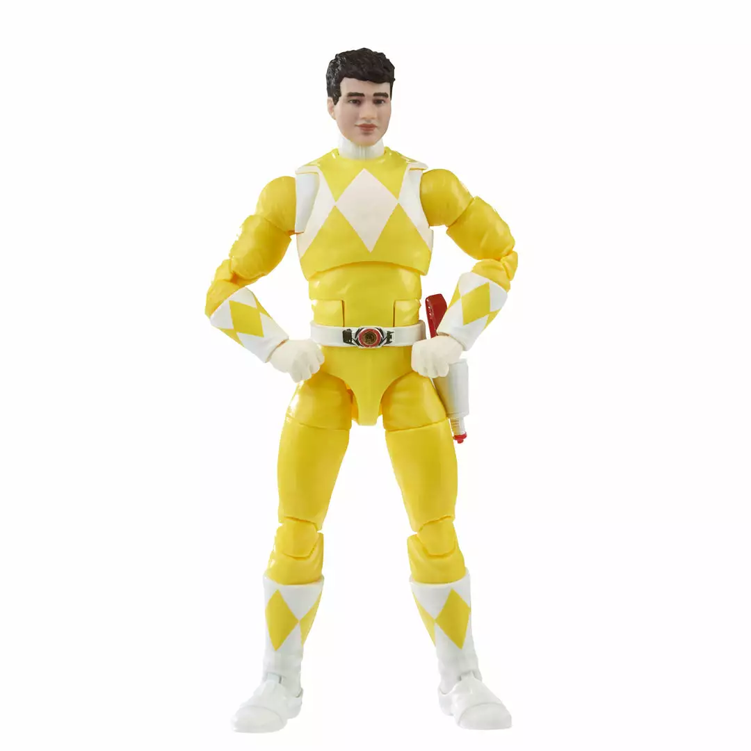 Partner Exclusives Power Rangers Lightning Collection Mighty Morphin Yellow & Red Ranger “Swap” 2-pack 13 Partner Exclusives Power Rangers Lightning Collection Mighty Morphin Yellow & Red Ranger “Swap” 2-pack