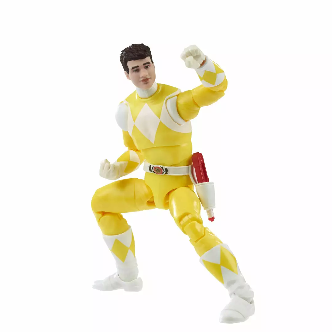 Partner Exclusives Power Rangers Lightning Collection Mighty Morphin Yellow & Red Ranger “Swap” 2-pack 14 Partner Exclusives Power Rangers Lightning Collection Mighty Morphin Yellow & Red Ranger “Swap” 2-pack