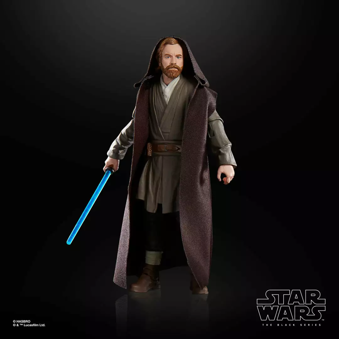 Star Wars The Black Series Obi-Wan Kenobi (Jabiim) New 4 Star Wars The Black Series Obi-Wan Kenobi (Jabiim) New