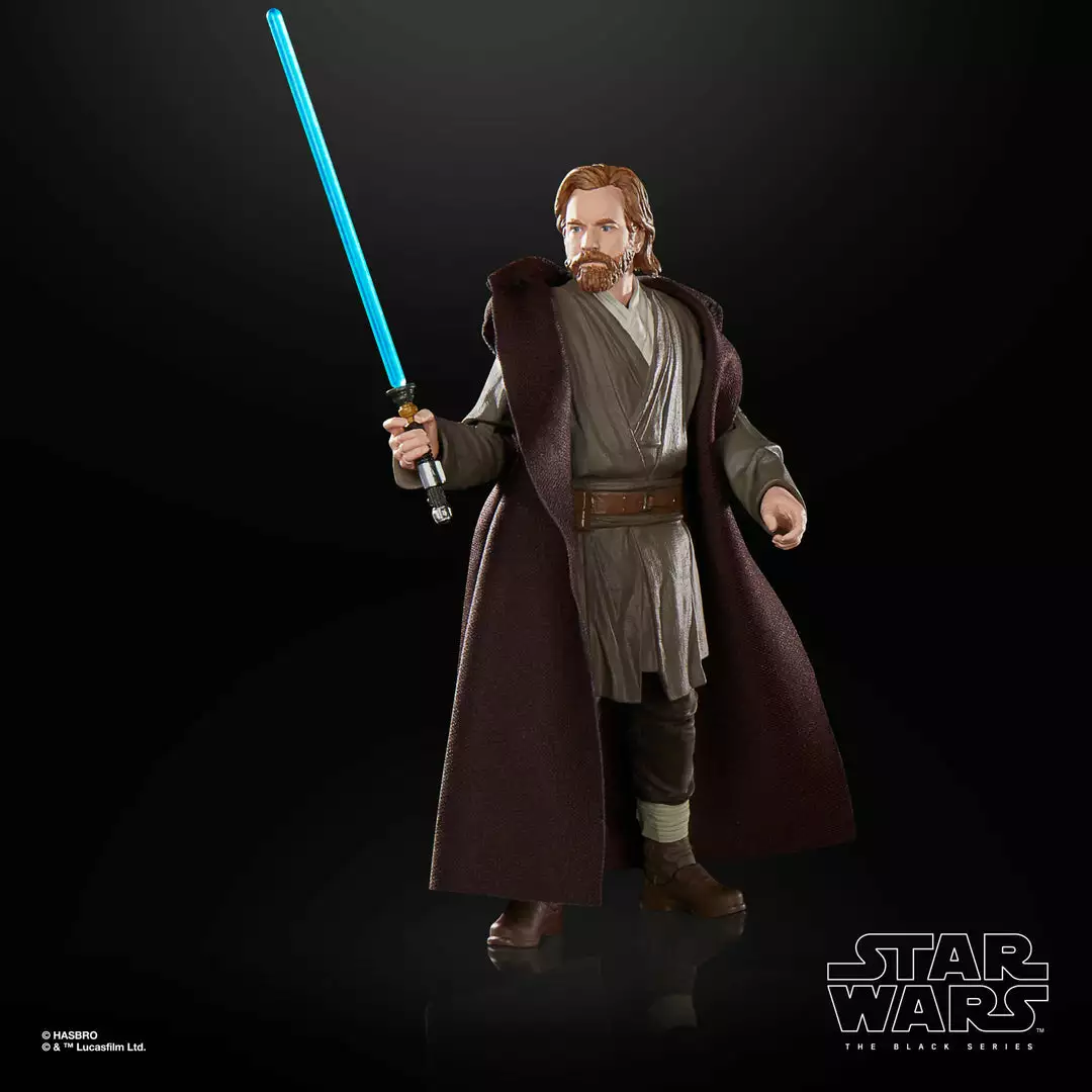 Star Wars The Black Series Obi-Wan Kenobi (Jabiim) New 5 Star Wars The Black Series Obi-Wan Kenobi (Jabiim) New