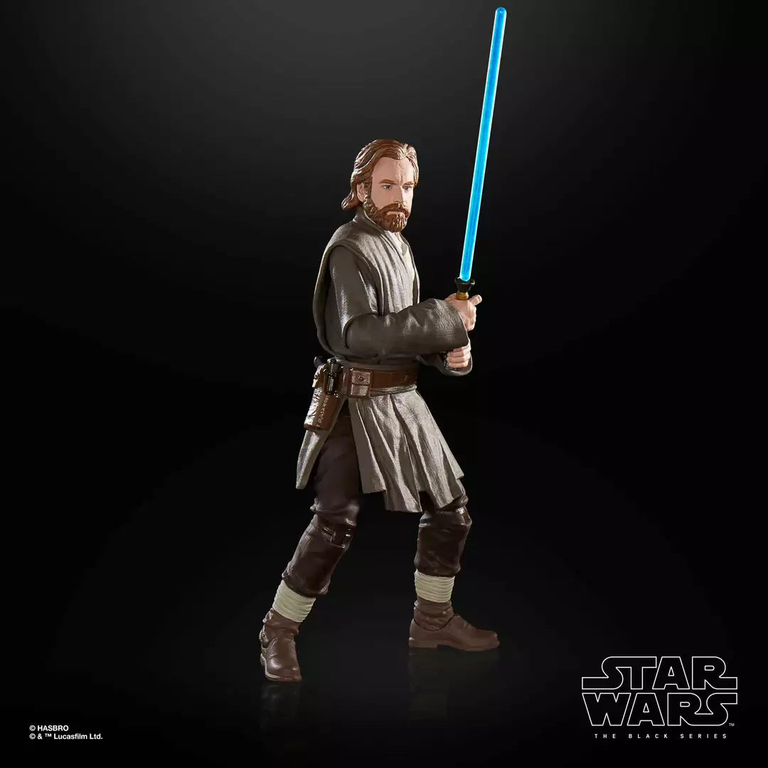 Star Wars The Black Series Obi-Wan Kenobi (Jabiim) New 6 Star Wars The Black Series Obi-Wan Kenobi (Jabiim) New