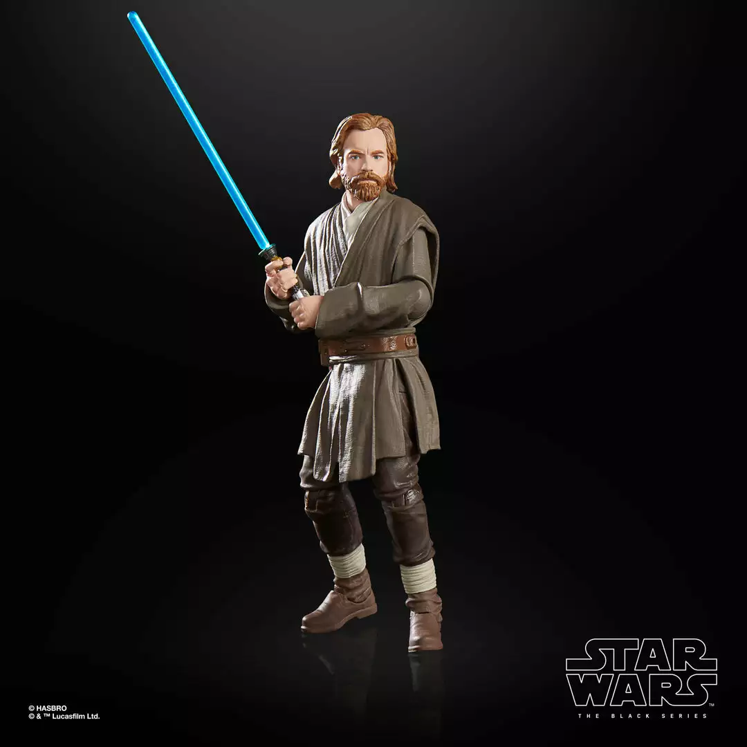 Star Wars The Black Series Obi-Wan Kenobi (Jabiim) New 7 Star Wars The Black Series Obi-Wan Kenobi (Jabiim) New