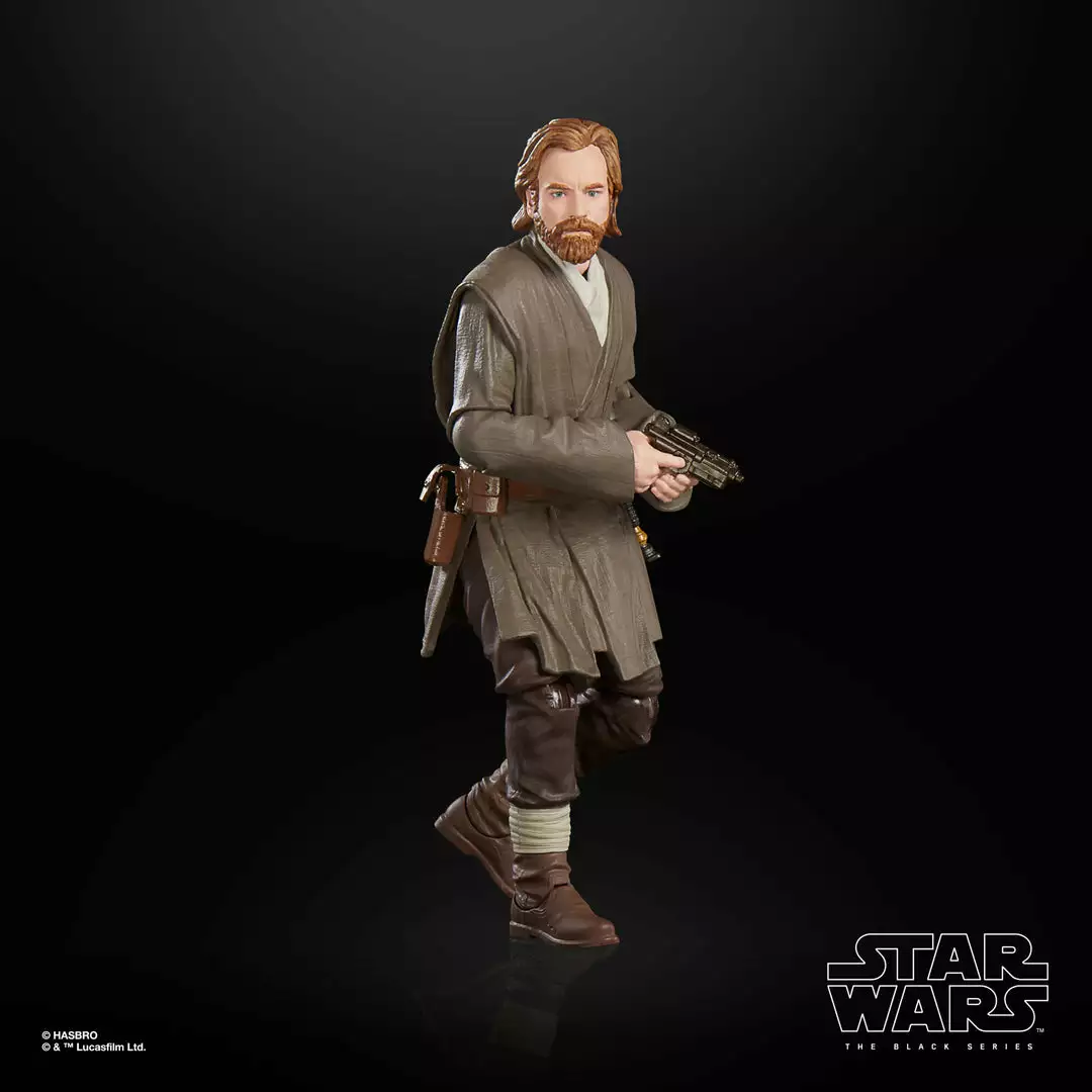 Star Wars The Black Series Obi-Wan Kenobi (Jabiim) New 8 Star Wars The Black Series Obi-Wan Kenobi (Jabiim) New