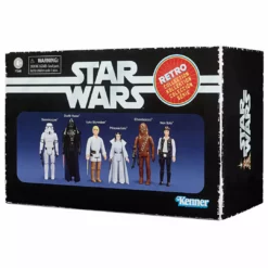Star Wars Retro Collection Star Wars: A New Hope Collectible Multipack 71 Star Wars Retro Collection Star Wars: A New Hope Collectible Multipack