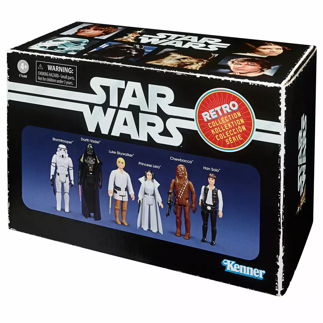 Star Wars Retro Collection Star Wars: A New Hope Collectible Multipack 33 Star Wars Retro Collection Star Wars: A New Hope Collectible Multipack