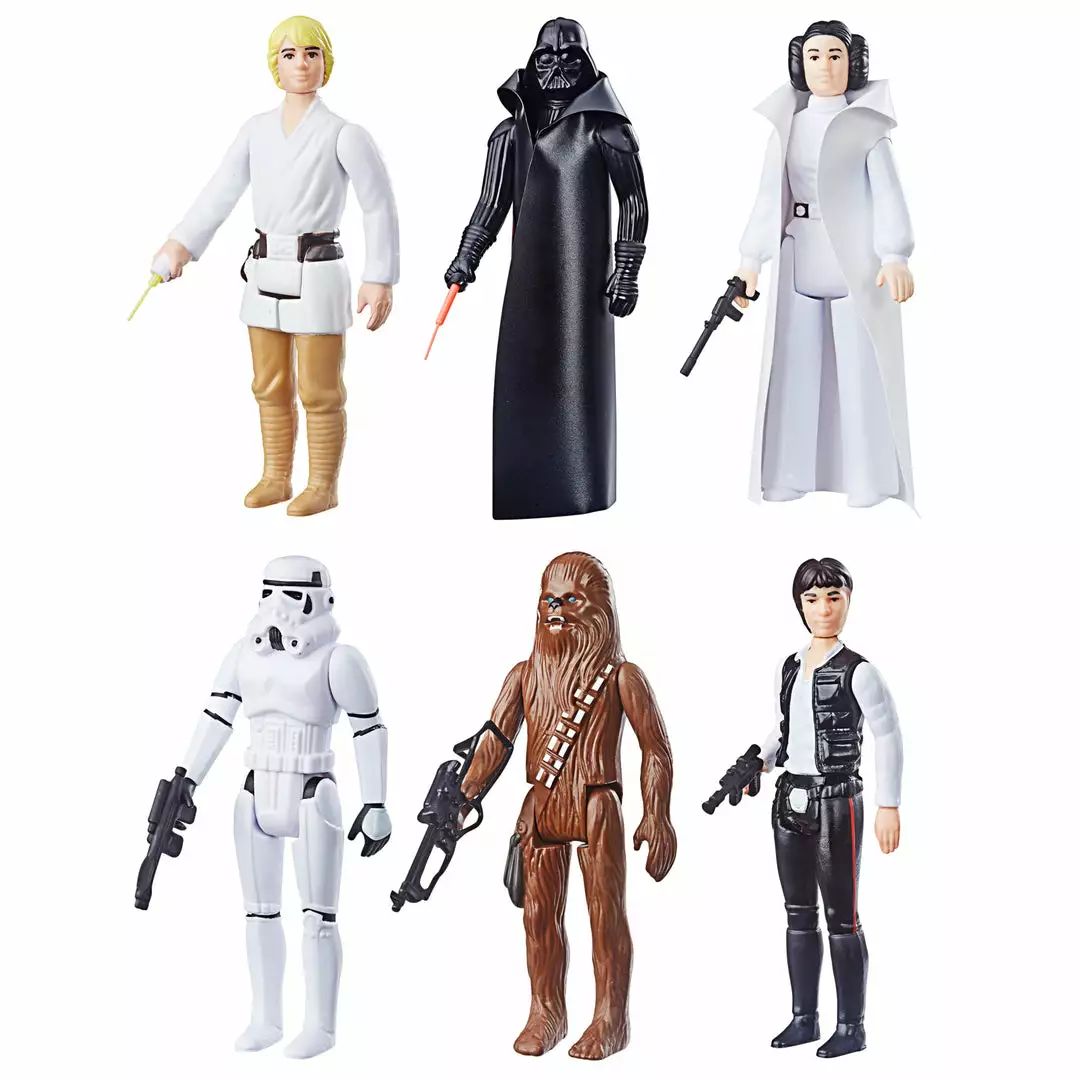 Star Wars Retro Collection Star Wars: A New Hope Collectible Multipack 3 Star Wars Retro Collection Star Wars: A New Hope Collectible Multipack