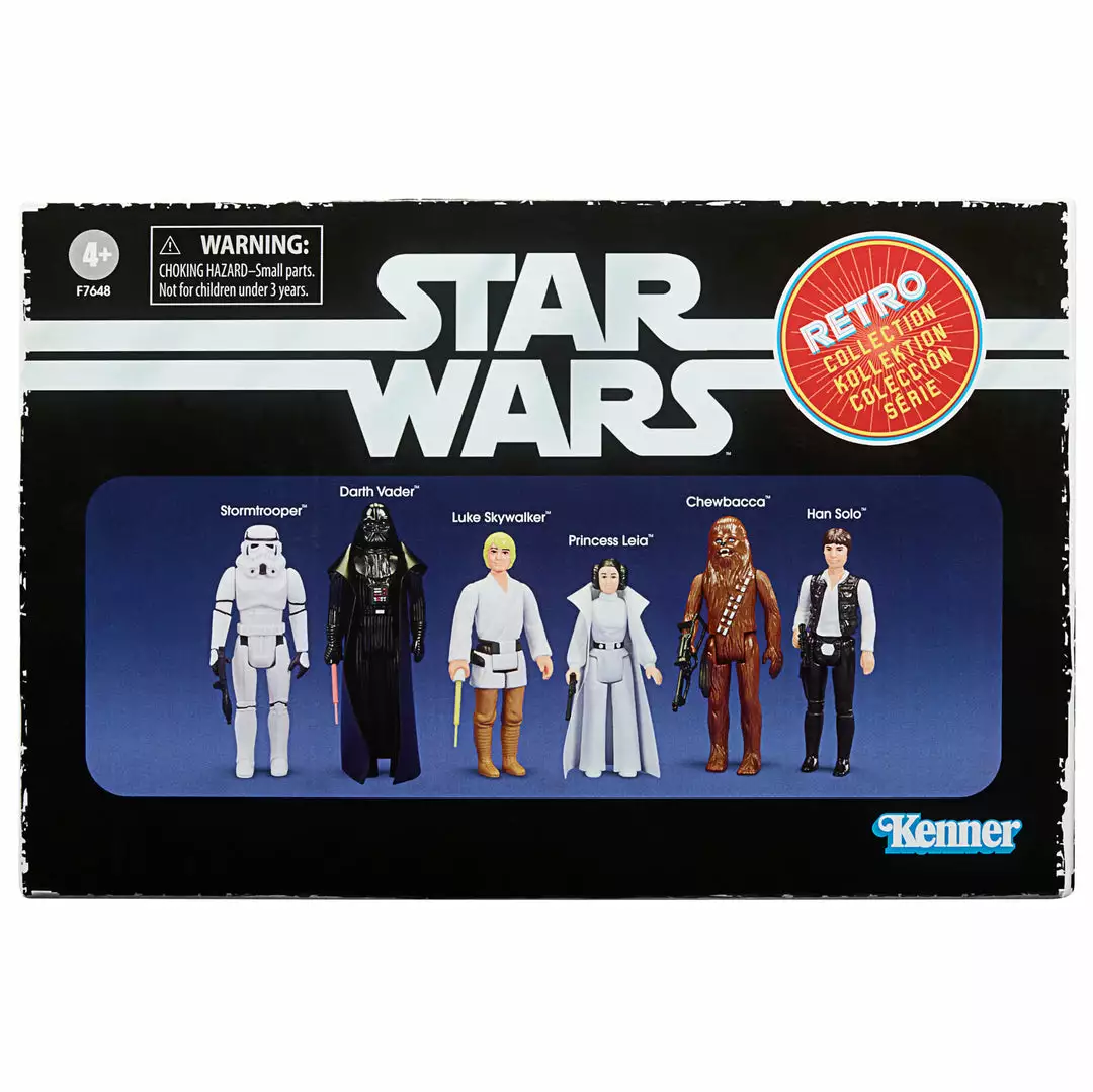 Star Wars Retro Collection Star Wars: A New Hope Collectible Multipack 4 Star Wars Retro Collection Star Wars: A New Hope Collectible Multipack