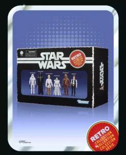 Star Wars Retro Collection Star Wars: A New Hope Collectible Multipack 55 Star Wars Retro Collection Star Wars: A New Hope Collectible Multipack