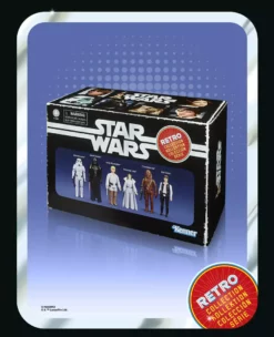 Star Wars Retro Collection Star Wars: A New Hope Collectible Multipack 56 Star Wars Retro Collection Star Wars: A New Hope Collectible Multipack