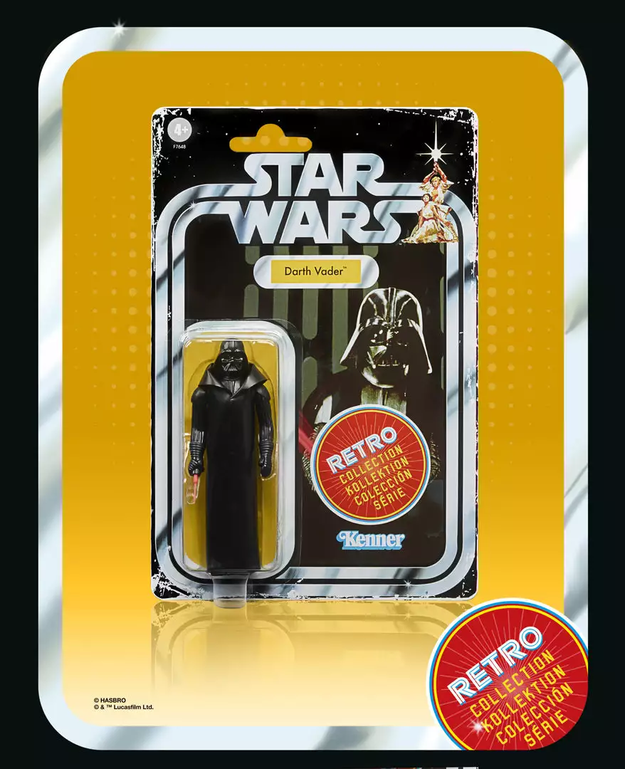 Star Wars Retro Collection Star Wars: A New Hope Collectible Multipack 23 Star Wars Retro Collection Star Wars: A New Hope Collectible Multipack