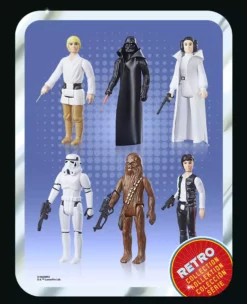 Star Wars Retro Collection Star Wars: A New Hope Collectible Multipack 63 Star Wars Retro Collection Star Wars: A New Hope Collectible Multipack
