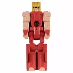 New Transformers Collaborative: Street Fighter II Mash-Up, Autobot Hot Rod [Ken] Vs. Arcee [Chun-Li]