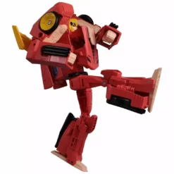 New Transformers Collaborative: Street Fighter II Mash-Up, Autobot Hot Rod [Ken] Vs. Arcee [Chun-Li]