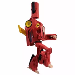 New Transformers Collaborative: Street Fighter II Mash-Up, Autobot Hot Rod [Ken] Vs. Arcee [Chun-Li]