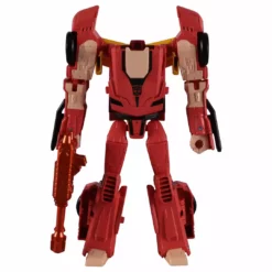 New Transformers Collaborative: Street Fighter II Mash-Up, Autobot Hot Rod [Ken] Vs. Arcee [Chun-Li]