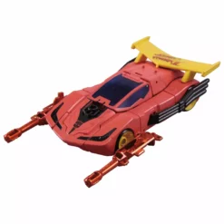 New Transformers Collaborative: Street Fighter II Mash-Up, Autobot Hot Rod [Ken] Vs. Arcee [Chun-Li]