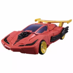 New Transformers Collaborative: Street Fighter II Mash-Up, Autobot Hot Rod [Ken] Vs. Arcee [Chun-Li]