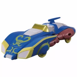 New Transformers Collaborative: Street Fighter II Mash-Up, Autobot Hot Rod [Ken] Vs. Arcee [Chun-Li]