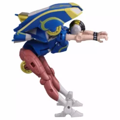 New Transformers Collaborative: Street Fighter II Mash-Up, Autobot Hot Rod [Ken] Vs. Arcee [Chun-Li]