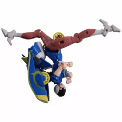 New Transformers Collaborative: Street Fighter II Mash-Up, Autobot Hot Rod [Ken] Vs. Arcee [Chun-Li]