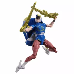 New Transformers Collaborative: Street Fighter II Mash-Up, Autobot Hot Rod [Ken] Vs. Arcee [Chun-Li]