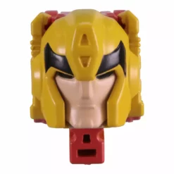 New Transformers Collaborative: Street Fighter II Mash-Up, Autobot Hot Rod [Ken] Vs. Arcee [Chun-Li]