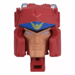 Transformers Collaborative: Street Fighter II Mash-Up, Optimus Prime [Ryu] Vs. Megatron [M. Bison] New