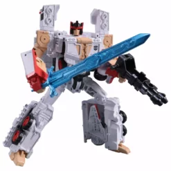 Transformers Collaborative: Street Fighter II Mash-Up, Optimus Prime [Ryu] Vs. Megatron [M. Bison] New