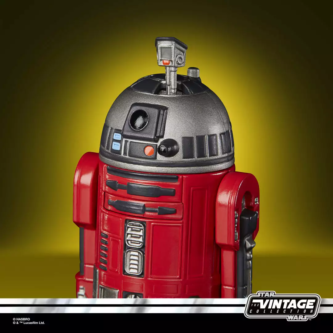 Star Wars The Vintage Collection R2-SHW (Antoc Merrick’s Droid) 9 Star Wars The Vintage Collection R2-SHW (Antoc Merrick’s Droid)
