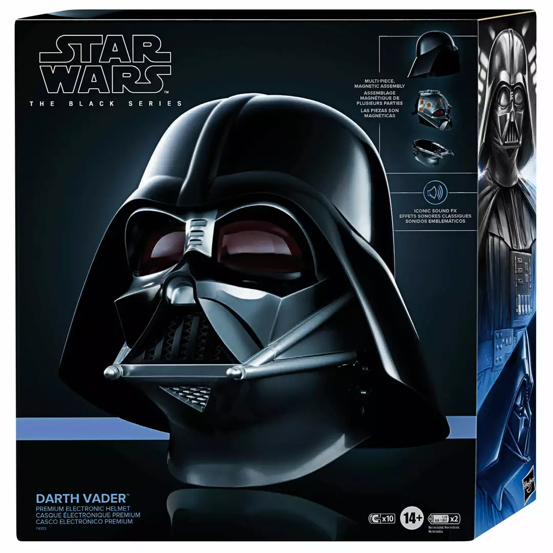 New Star Wars The Black Series Darth Vader Premium Electronic Helmet 14 New Star Wars The Black Series Darth Vader Premium Electronic Helmet