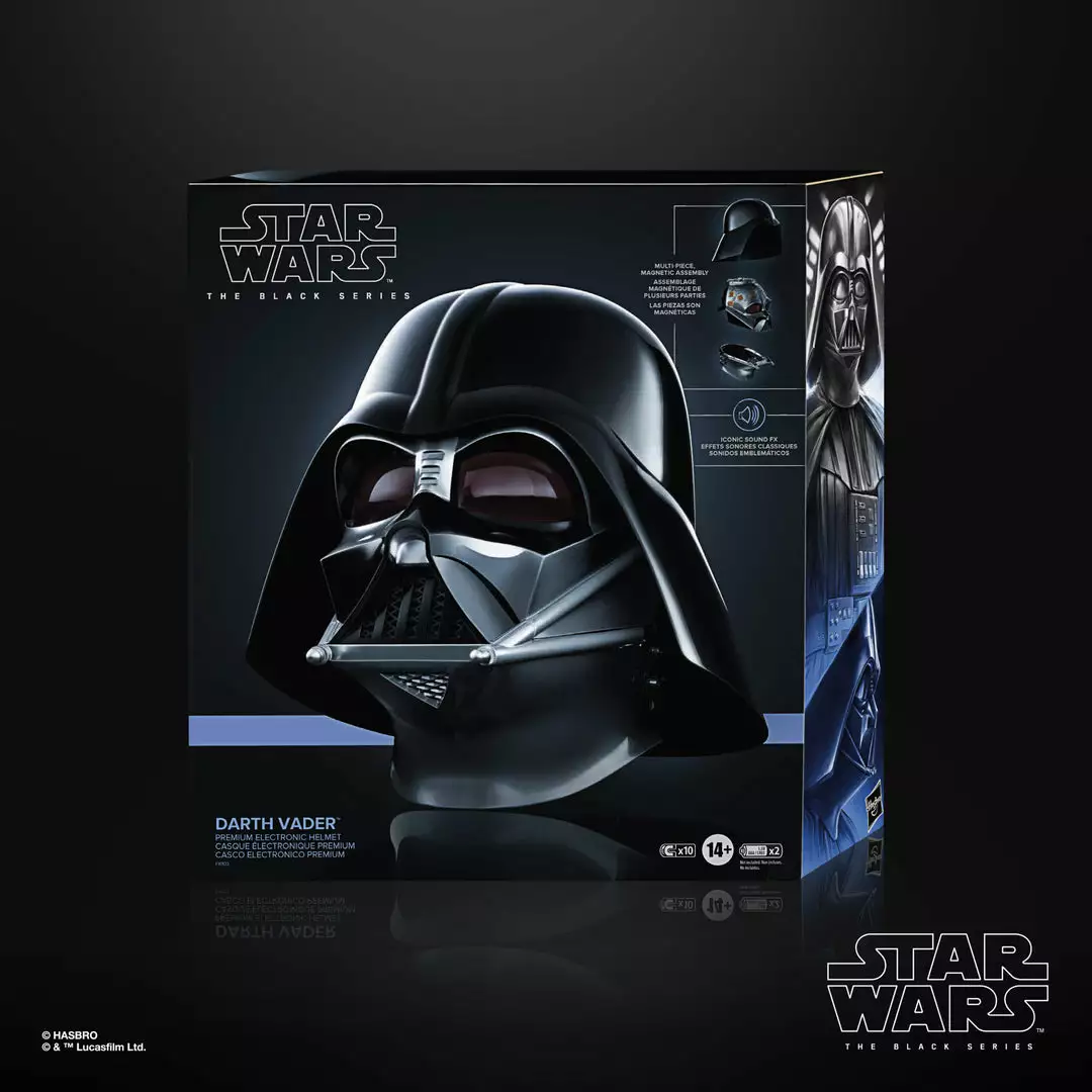 New Star Wars The Black Series Darth Vader Premium Electronic Helmet 5 New Star Wars The Black Series Darth Vader Premium Electronic Helmet