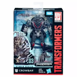 Transformers Studio Series 03 Deluxe Class Movie 3 Crowbar Figure 16 Transformers Studio Series 03 Deluxe Class Movie 3 Crowbar Figure
