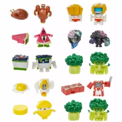 Transformers BotBots Hunger Hubs & Gamer Geeks 20 Character Bundle 13 Transformers BotBots Hunger Hubs & Gamer Geeks 20 Character Bundle