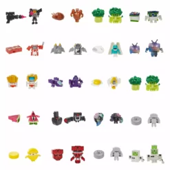 Transformers BotBots Hunger Hubs & Gamer Geeks 20 Character Bundle 15 Transformers BotBots Hunger Hubs & Gamer Geeks 20 Character Bundle