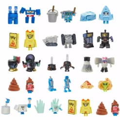 Transformers BotBots Custodial Crew & Pet Mob 32 Character Bundle